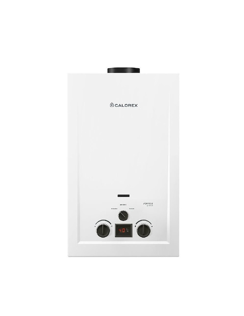 Calentador instantáneo Calorex Fortis S 09 LP 9 L gas lp