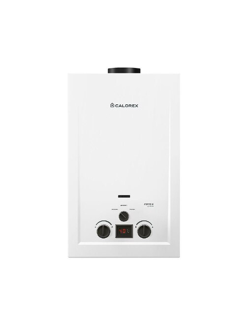 Calentador instantáneo Calorex Fortis S-09 GN 1 1/2 Servicio 9 L gas natural