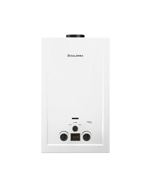 Calentador instantáneo Calorex Fortis S-11 2 servicios 11 l gas natural