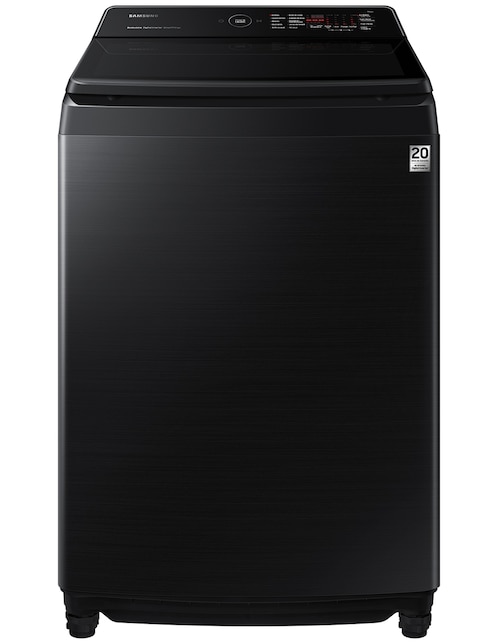 Lavadora Samsung 19 kg automática carga superior WA19CG6746BVAX