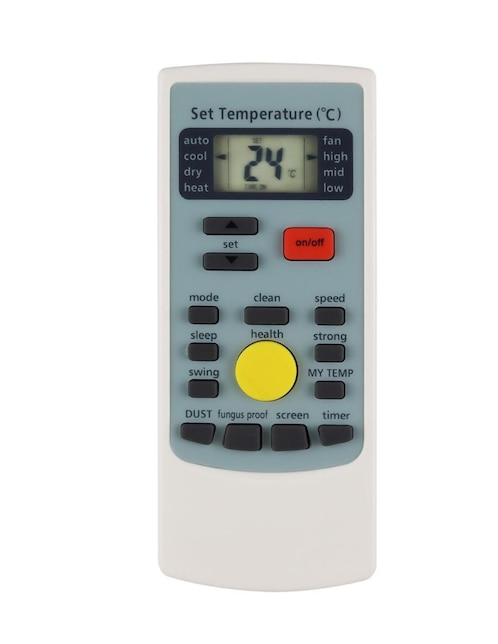 Control remoto para aire acondicionado Control Expert CE-MA67 Mabe Minisplit aire acondicionado Inverter Ykr-h/009e