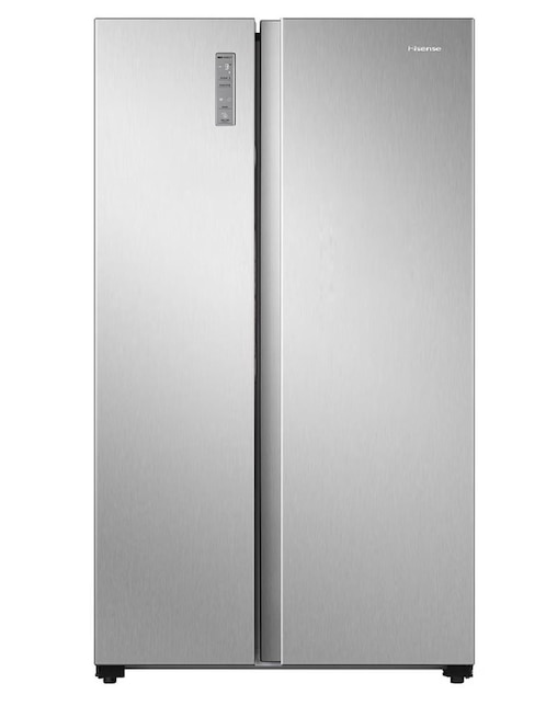 Refrigerador french door Hisense 18 pies cúbicos con tecnología inverter y no frost RS19N6FCX