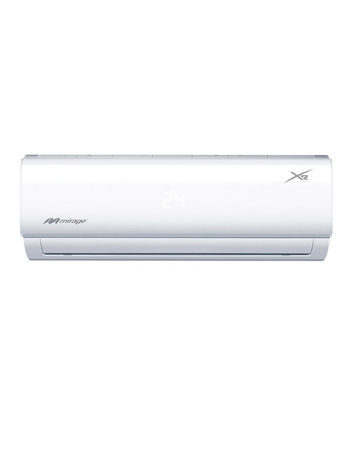 Aire acondicionado mini split inverter Mirage frío 12000 BTU SETCXF121K 220 V