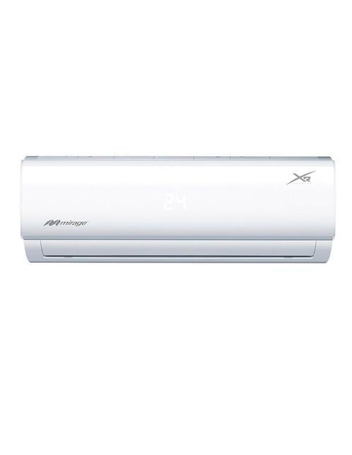 Aire acondicionado mini split inverter Mirage frío y calor 22000 BTU SETCXC261K 220 V
