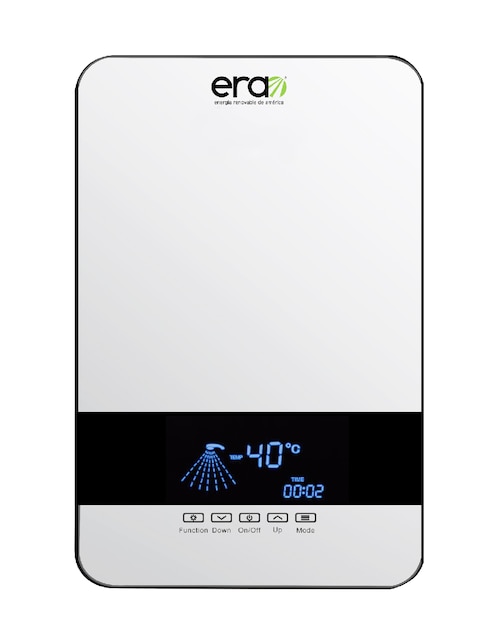 Calentador instantáneo Era CEI-8KW-1S 2 13 l electrónico