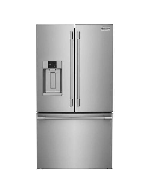 Refrigerador french door Frigidaire 23 pies cúbicos inverter y no frost y fábrica de hielo PRFC2383AF