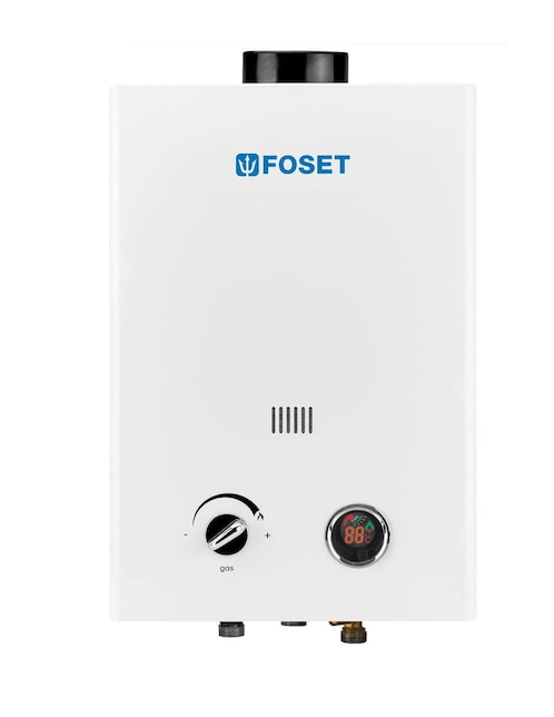 Calentador instantáneo Foset CALE-6I-N 6 L gas natural