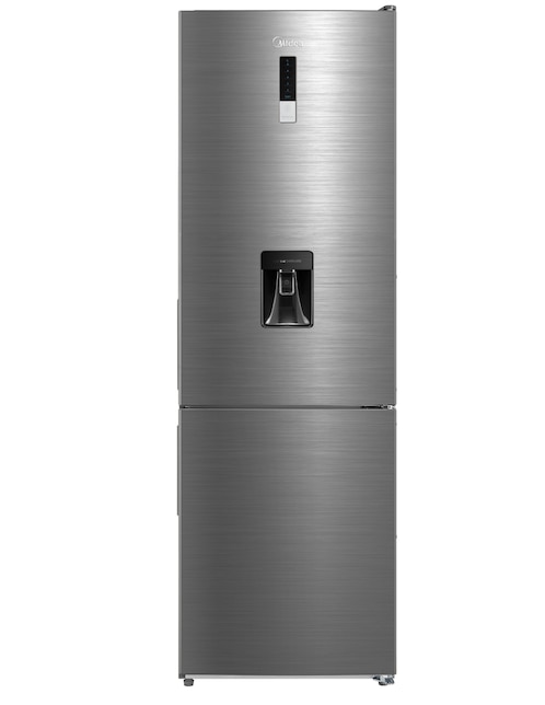 MIDEA Refrigerador bottom mount Midea 11 pies cúbicos no frost MDRB424FGM46W