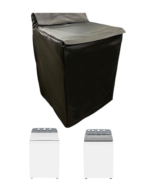 Funda para lavadora Superfundas compatible con Whirlpool 17-24 kg