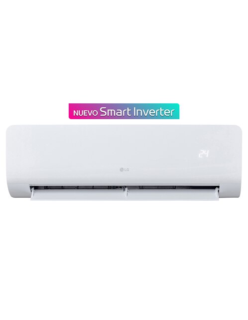 Aire acondicionado mini split inverter lg sin familia o colección frío y calor 18000 btu vo182h1 230 v