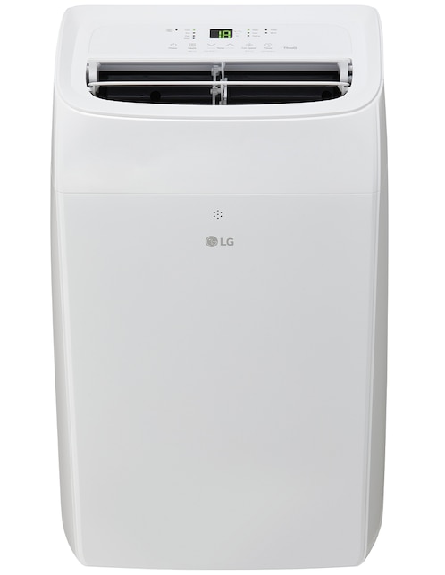 Aire acondicionado portátil Lg frío y calor 14000 btu lp1425wh 115 v