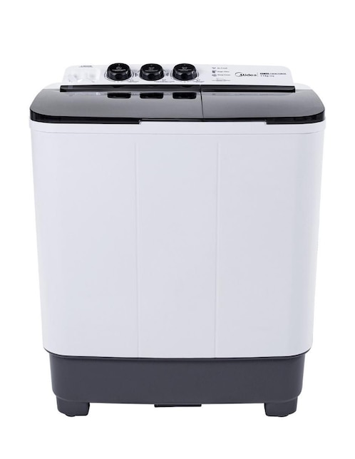 Lavadora doble tina Midea 11 kg semiautomática carga superior MT100W110/WG-MX