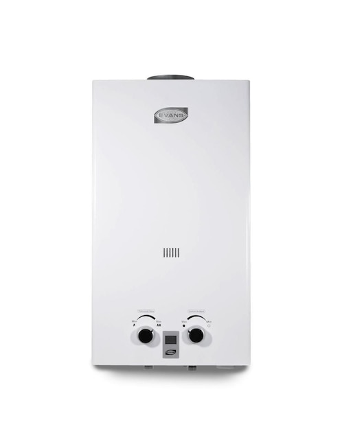 Calentador instantáneo Evans CISS12l 2 servicios 12 l gas LP