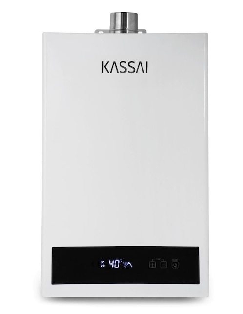Calentador instantáneo Kassai KAS-12P-TF 12 L gas lp