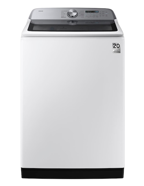 Lavadora Samsung 25 kg automática carga superior WA25DG5505AWAX