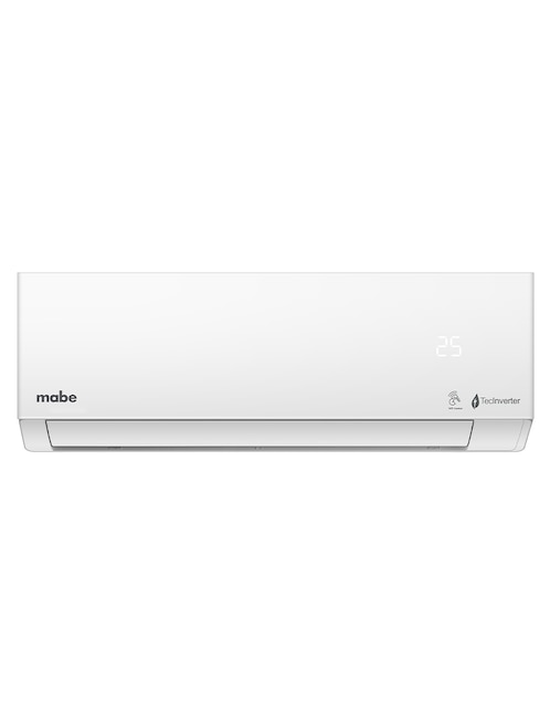 Aire acondicionado mini split inverter Mabe frío y calor 12000 Btu mmi12hdbwca32m2 220 v