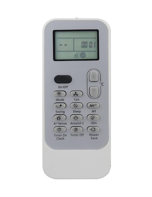 Control Remoto Para Aire Acondicionado: Funciones Y Uso | La Pantalla