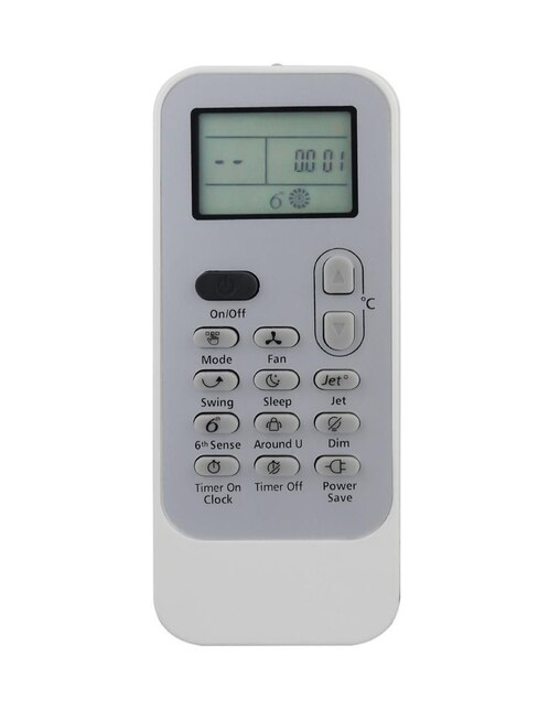 Control Remoto Para Aire Acondicionado: Funciones Y Uso | La Pantalla