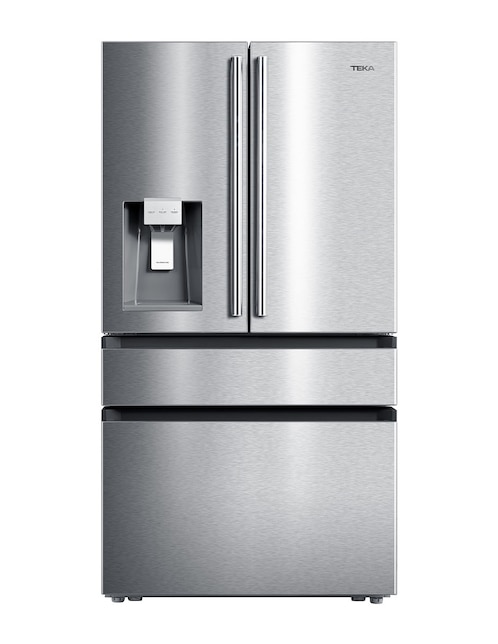 Refrigerador french door Teka 22 pies cúbicos Tecnología inverte, no frost y fábrica de hielo RFD 84950 SS MX