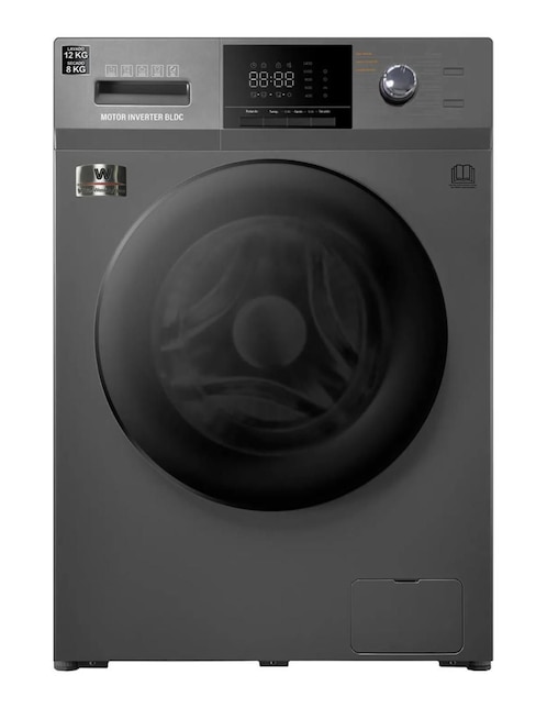 Lavasecadora Westinghouse eléctrico 12 kg 8 kg wwcfl14303awd