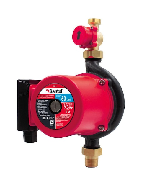 Bomba de agua doméstica Santul 1/3 hp
