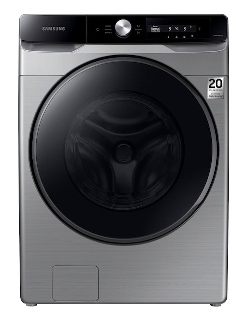 Lavadora Samsung 22 kg automática carga frontal wf22c6400ap/ax