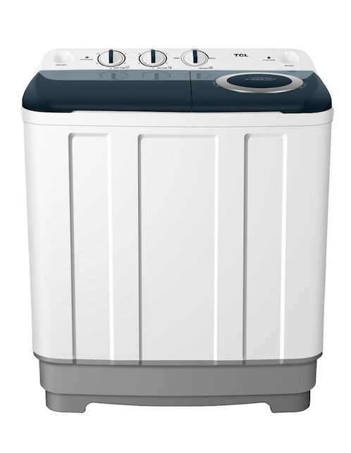 Lavadora doble tina TCL 14 kg semiautomática carga superior TWT14S