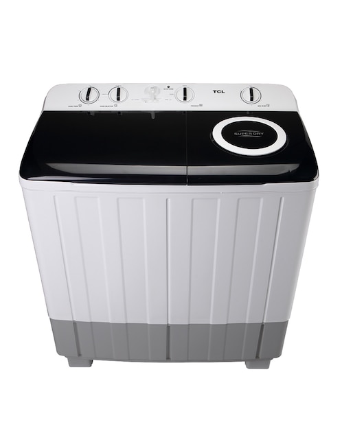 Lavadora doble tina Tcl 20 kg semiautomática carga superior TWT20S