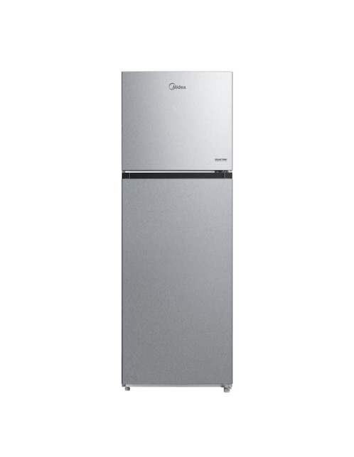 Refrigerador top mount Midea 12 pies cúbicos invert no frost y automática mdrt489mtm50d