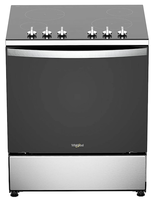 WHIRLPOOL Estufa de piso eléctrica Whirlpool 75.9 cm 
WFRE1300D de 4 quemadores
