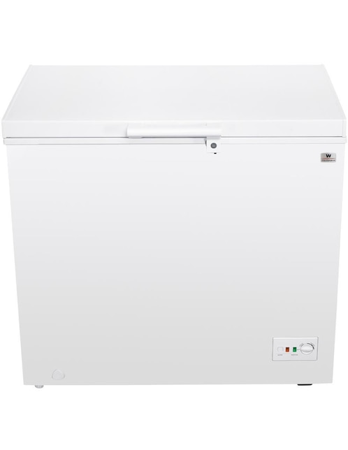 WHITE WESTINGHOUSE Congelador White Westinghouse WWCCF071200LHWSD horizontal 7 pies cúbicos