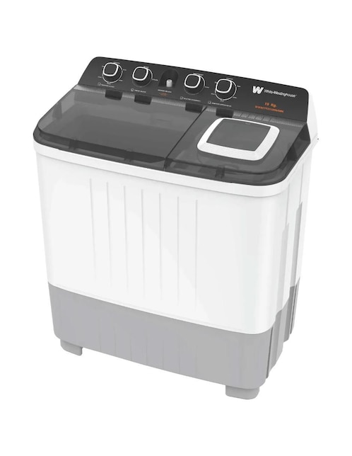 Lavadora doble tina Westinghouse 15 kg semiautomática carga superior WWXCTT251006Q