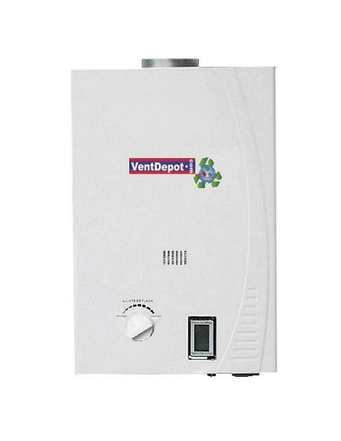 VENTDEPOT Calentador de paso Ventdepot MXEHR-001 5 L gas lp/natural