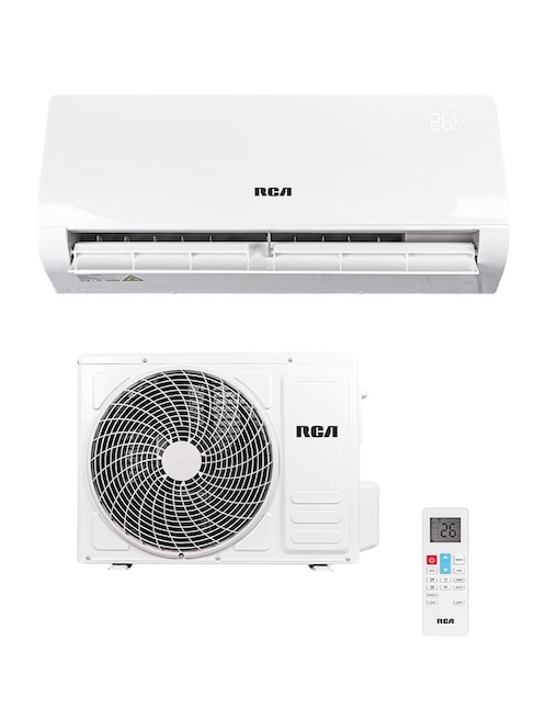 Aire acondicionado mini split Rca frío 12000 btu rcaams12f 127 v
