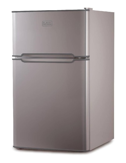 BLACK + DECKER Refrigerador dúplex Black + Decker 3.3 pies BCRDK32V