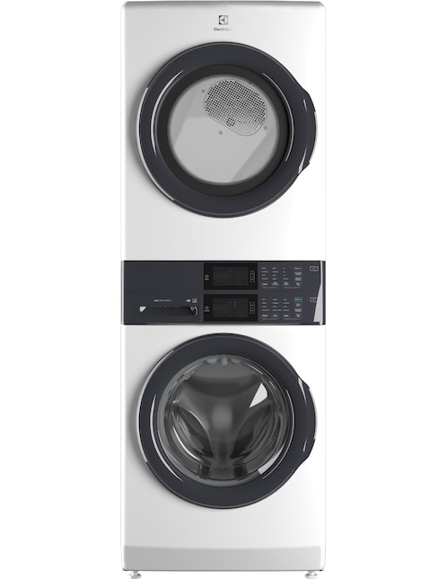 Centro de lavado + Secadora Electrolux gas y electrico 21 kg ELTG7300AW