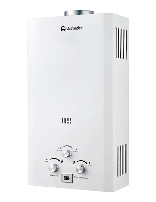Calentador instantáneo Bluelander CBHH-0744 12 L gas lp/natural