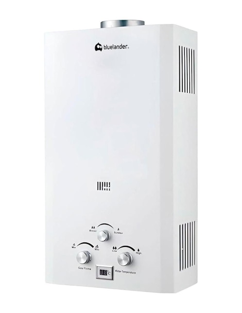Calentador instantáneo Bluelander CBHH-0744 12 L gas lp/natural
