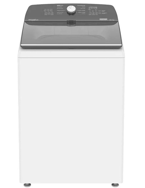 Lavadora Whirlpool 22 kg automática carga superior 8mwtw-2231wjb