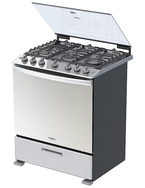 Estufa de piso a gas LP 58 cm WFR-3400S de 6 quemadores Estufa de piso a gas LP 58 cm WFR-3400S de 6 quemadores
