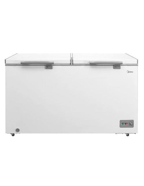 MIDEA Congelador Midea MDRC564FZM01 deshielo manual con drenaje 15 pies cúbicos