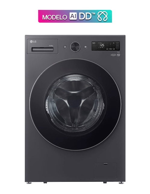 LG Lavasecadora LG eléctrica 16 kg 8 kg WD16EGNTS6P