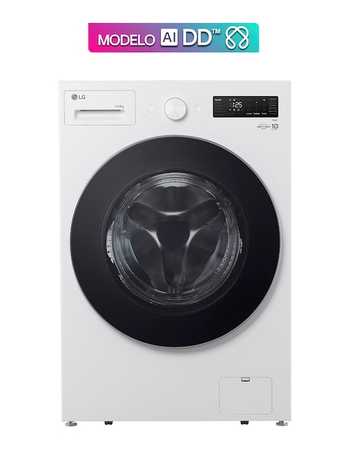 LG Lavasecadora LG eléctrica 16 kg 8 kg WD16EWNTS6P