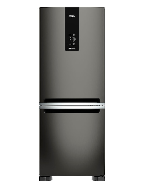 Refrigerador bottom mount Whirlpool 16 pies cúbicos inverter y fábrica de hielo WRE56CETWW
