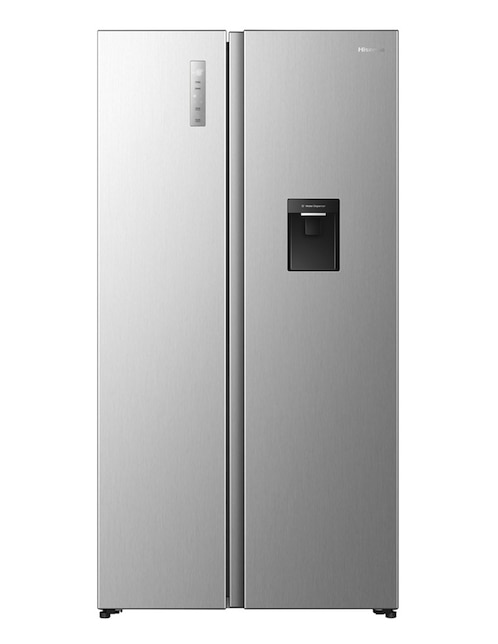Refrigerador dúplex Hisense 20 pies cúbicos inverter, no frost RS20N6WCX