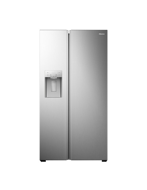Refrigerador dúplex Hisense 30 pies cúbicos no frost tecnología inverter y fábrica de hielo rs30n6icx