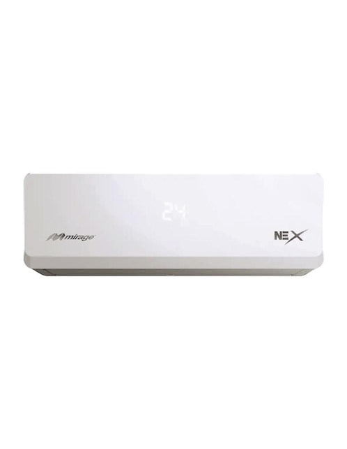 Aire acondicionado mini split Mirage frío y calor 24000 btu setchc261t