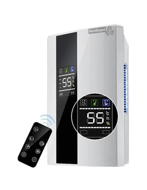 Deshumidificador eléctrico Ventdepot de 110 V