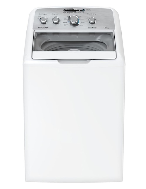 MABE Lavadora Mabe 19 kg automática carga superior lma79114vbak0