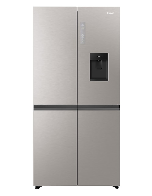 HAIER Refrigerador bottom mount Haier 18 pies cúbicos con tecnología inverter, no frost y fábrica de hielo htm507jmlss0